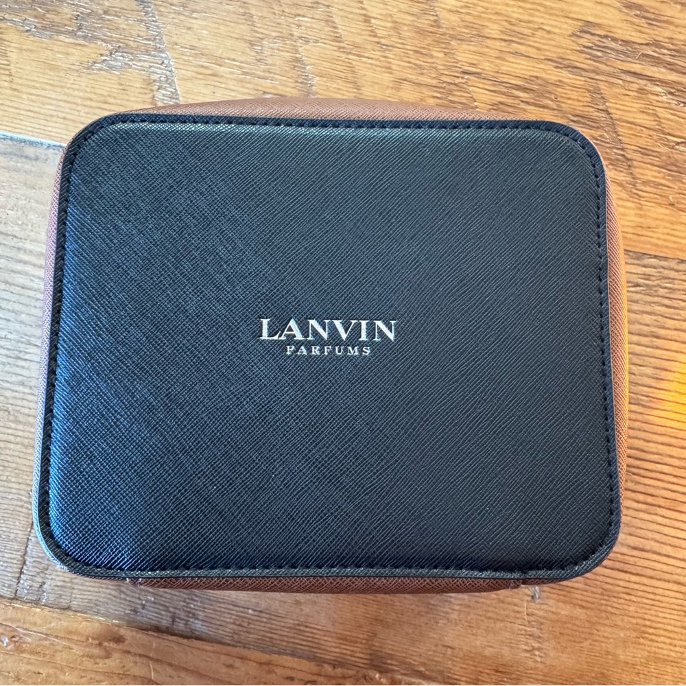 LANVIN travel set